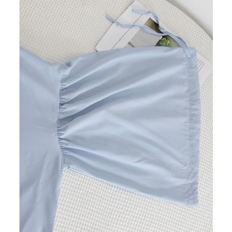 ランタンスリーブシャツブラウスレディース | SUNSHINE CLOSET | 詳細画像23 