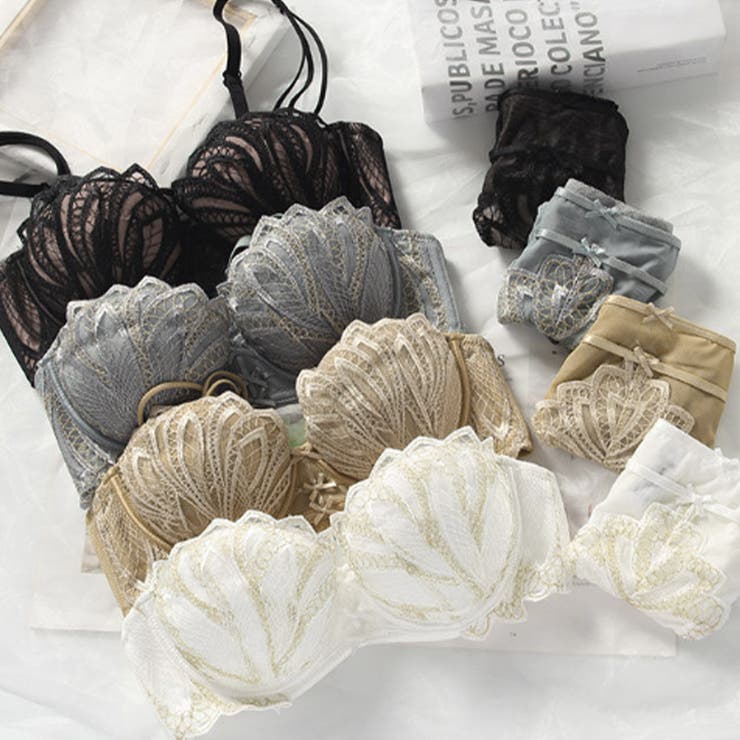 セクシーランジェリー韓国レース下着セット | SUNSHINE CLOSET | 詳細画像14 