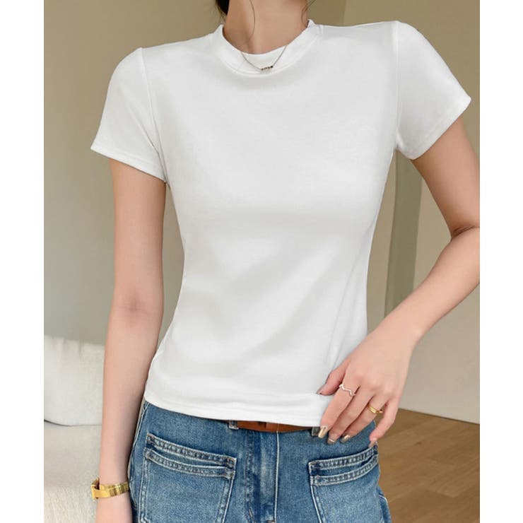 Tシャツ レディース フィットカットソー | SUNSHINE CLOSET | 詳細画像14 