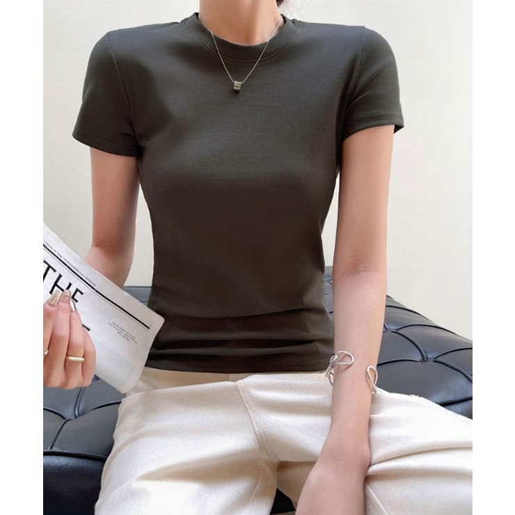 Tシャツ レディース フィットカットソー | SUNSHINE CLOSET | 詳細画像15 
