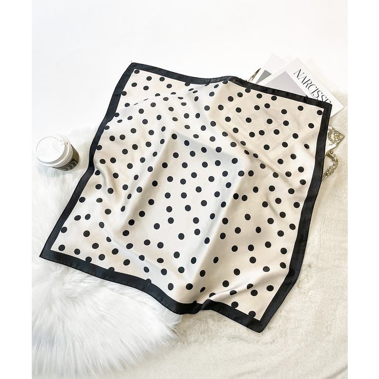 スクエアスカーフ シルク調スカーフ 上品 | SUNSHINE CLOSET | 詳細画像14 