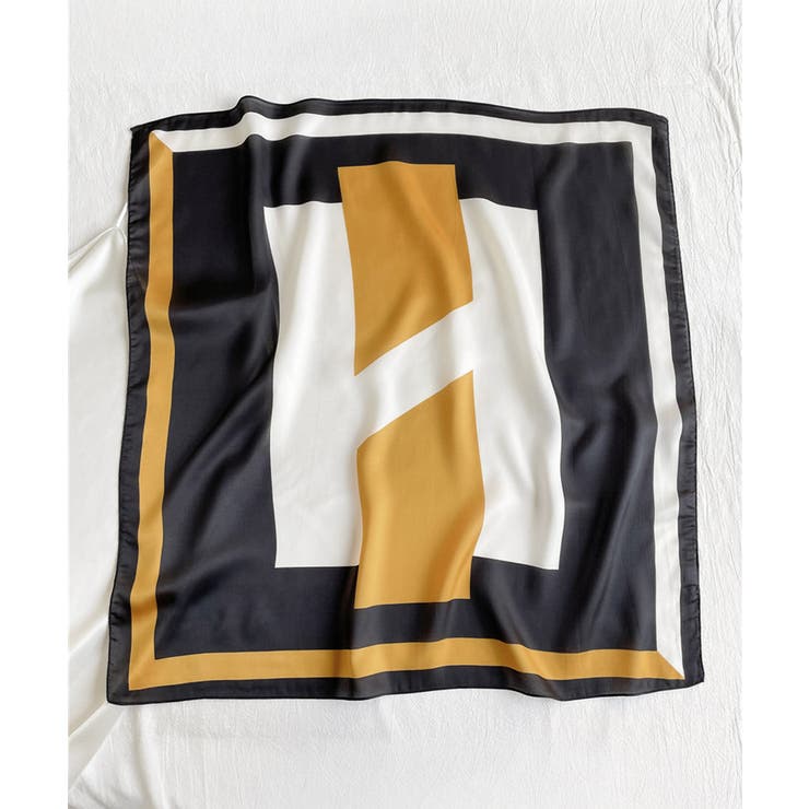 スクエアスカーフ シルク調スカーフ 上品 | SUNSHINE CLOSET | 詳細画像19 