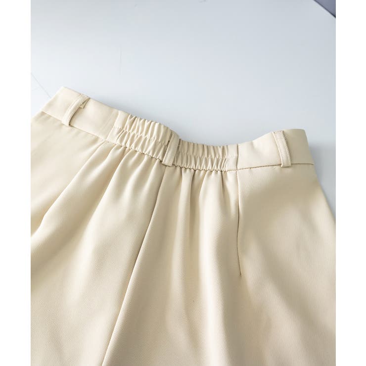 ５分丈 タックショートパンツ レディース | SUNSHINE CLOSET | 詳細画像24 