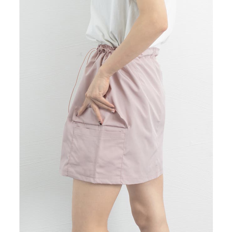 カーゴスカート ミニスカートハイウエスト | SUNSHINE CLOSET | 詳細画像13 