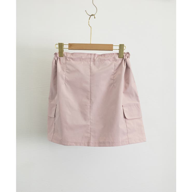 カーゴスカート ミニスカートハイウエスト | SUNSHINE CLOSET | 詳細画像16 