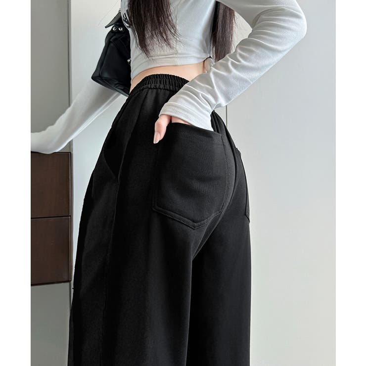 ワイドスウェットパンツ フロントライン | SUNSHINE CLOSET | 詳細画像11 