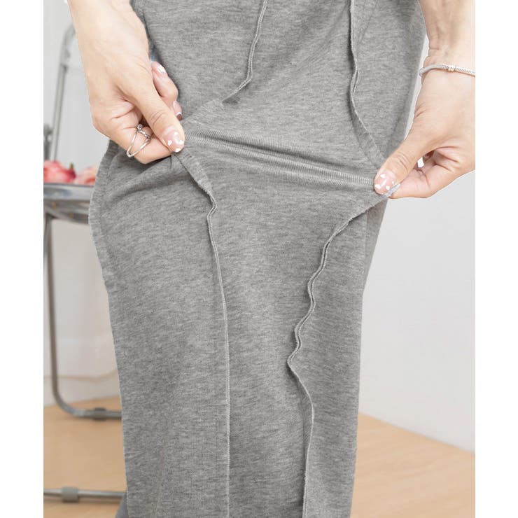 ワイドスウェットパンツ フロントライン | SUNSHINE CLOSET | 詳細画像18 