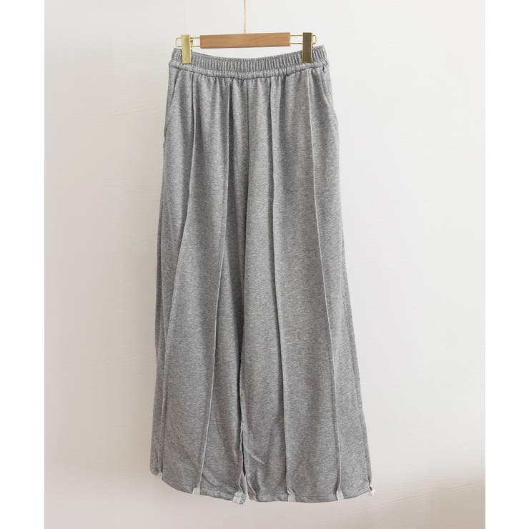 ワイドスウェットパンツ フロントライン | SUNSHINE CLOSET | 詳細画像21 