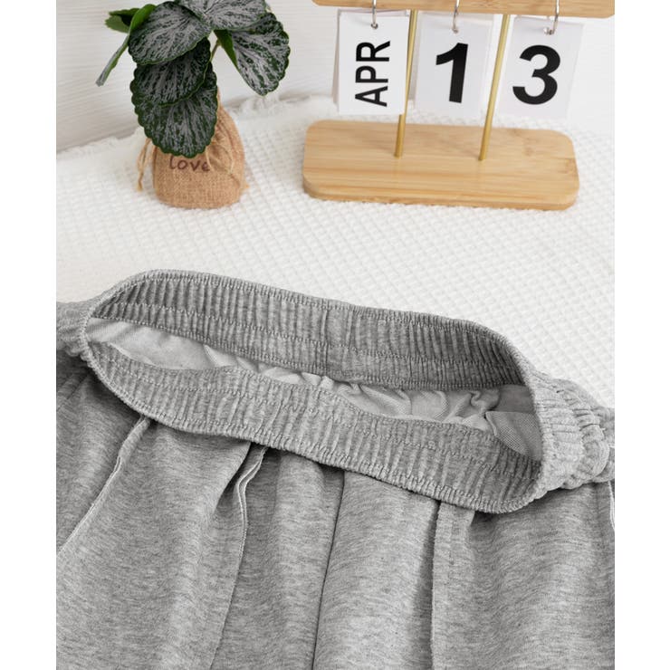 ワイドスウェットパンツ フロントライン | SUNSHINE CLOSET | 詳細画像23 