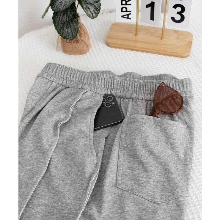 ワイドスウェットパンツ フロントライン | SUNSHINE CLOSET | 詳細画像24 