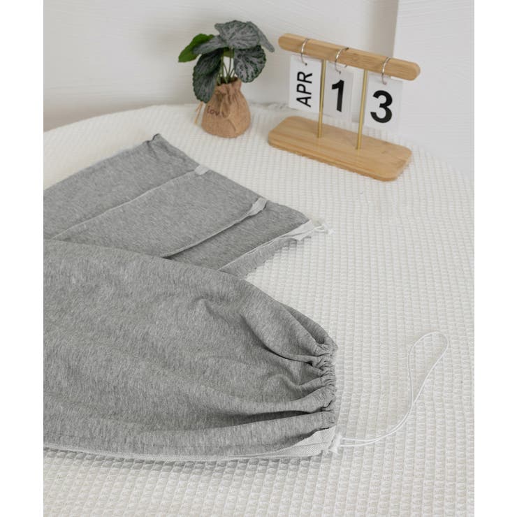 ワイドスウェットパンツ フロントライン | SUNSHINE CLOSET | 詳細画像25 