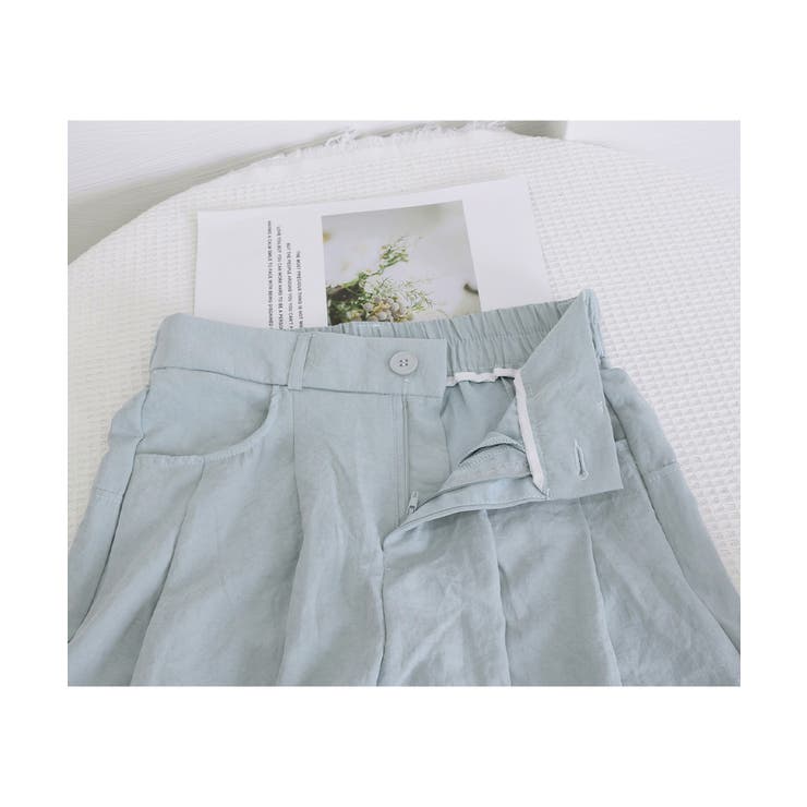 ワイドパンツ ハイウエストイージーパンツ | SUNSHINE CLOSET | 詳細画像19 
