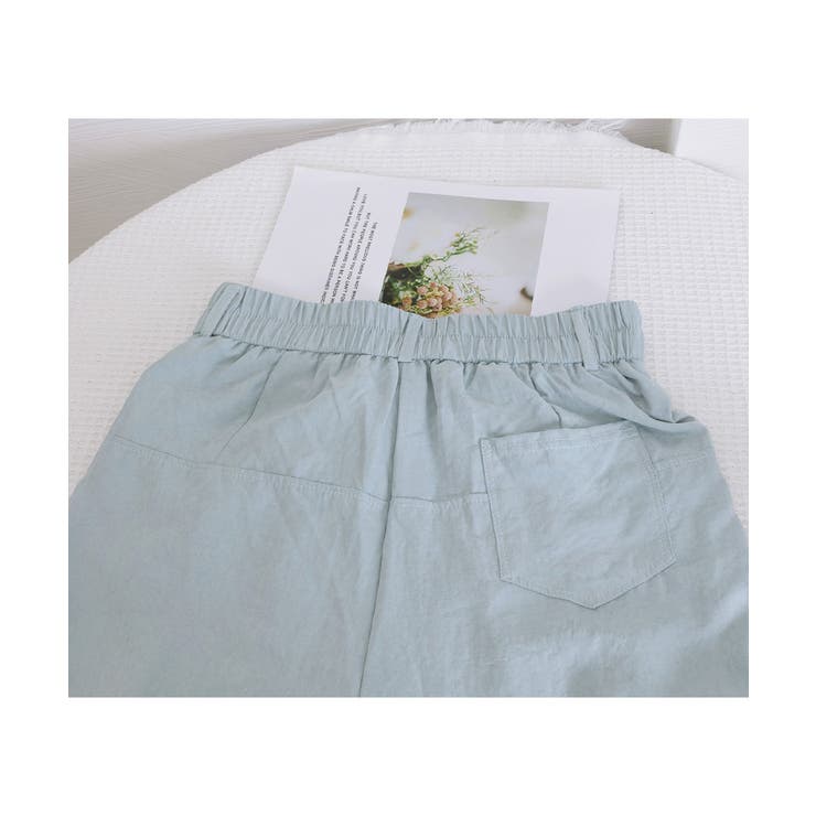 ワイドパンツ ハイウエストイージーパンツ | SUNSHINE CLOSET | 詳細画像20 