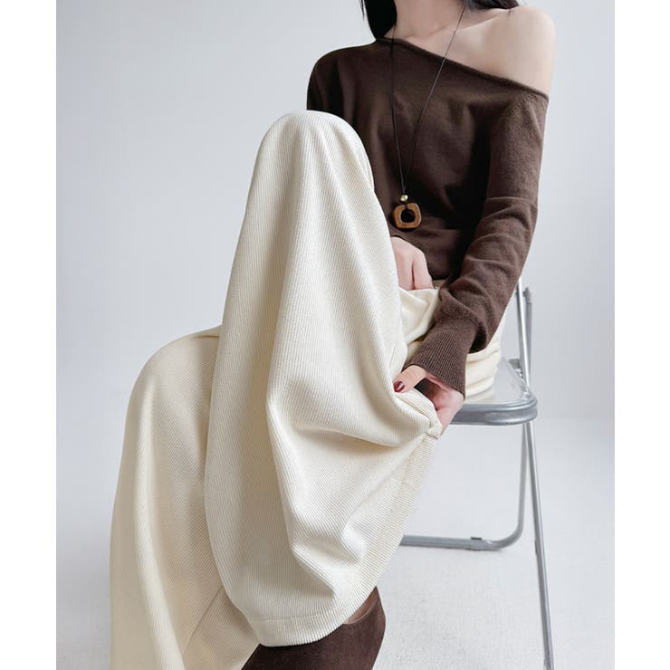 コーデュロイパンツレディースワイドパンツ | SUNSHINE CLOSET | 詳細画像11 