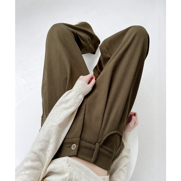 コーデュロイパンツレディースワイドパンツ | SUNSHINE CLOSET | 詳細画像18 