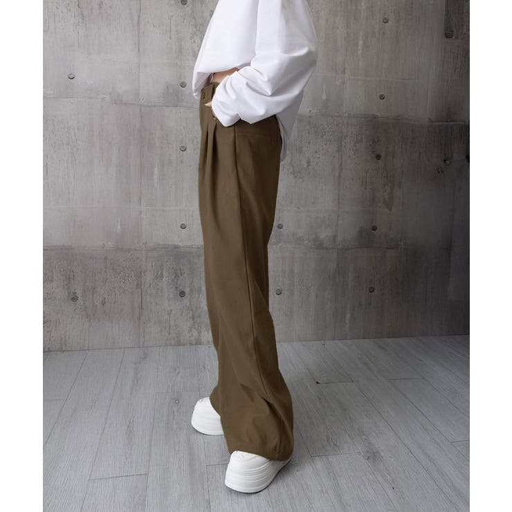 コーデュロイパンツレディースワイドパンツ | SUNSHINE CLOSET | 詳細画像21 