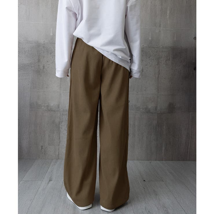 コーデュロイパンツレディースワイドパンツ | SUNSHINE CLOSET | 詳細画像22 