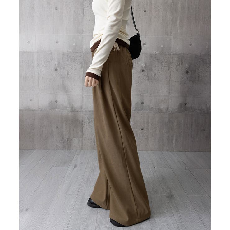 コーデュロイパンツレディースワイドパンツ | SUNSHINE CLOSET | 詳細画像23 