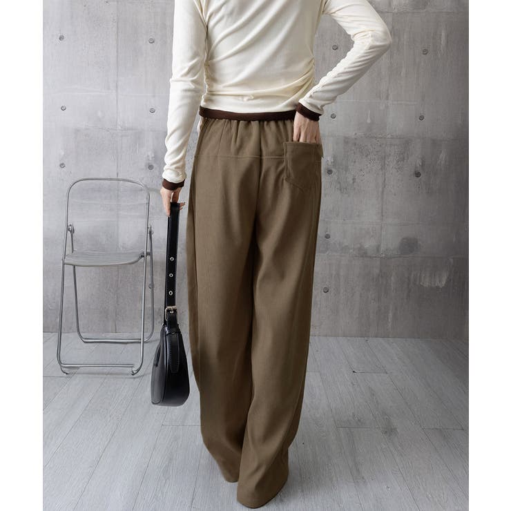 コーデュロイパンツレディースワイドパンツ | SUNSHINE CLOSET | 詳細画像24 