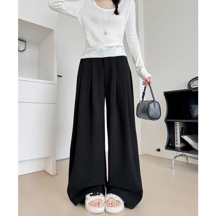 コーデュロイパンツレディースワイドパンツ | SUNSHINE CLOSET | 詳細画像5 