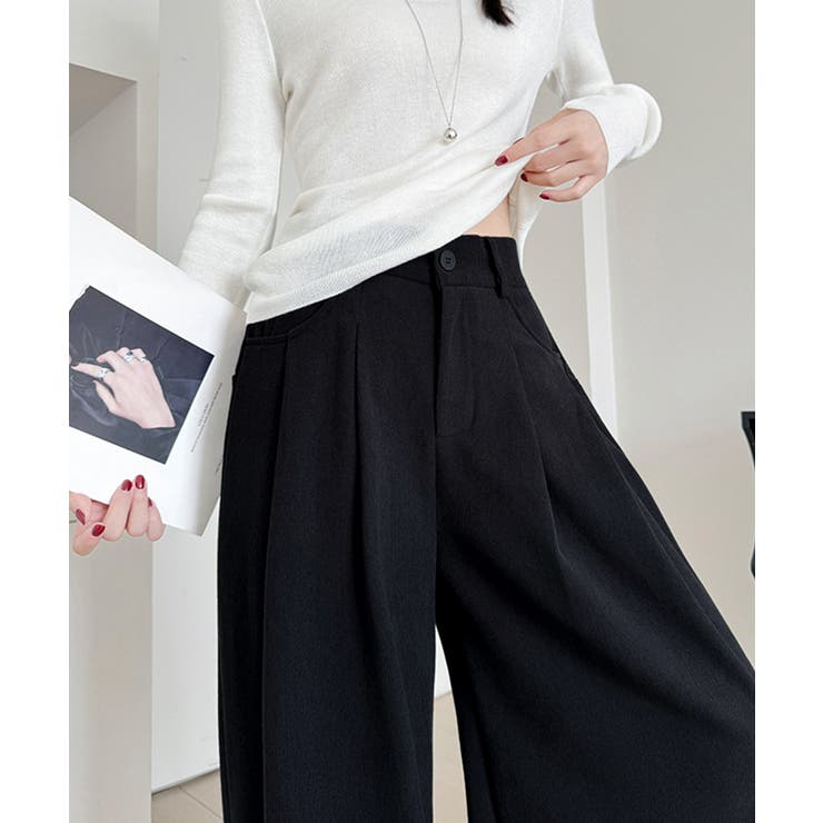 コーデュロイパンツレディースワイドパンツ | SUNSHINE CLOSET | 詳細画像7 