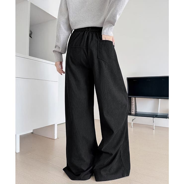 コーデュロイパンツレディースワイドパンツ | SUNSHINE CLOSET | 詳細画像8 