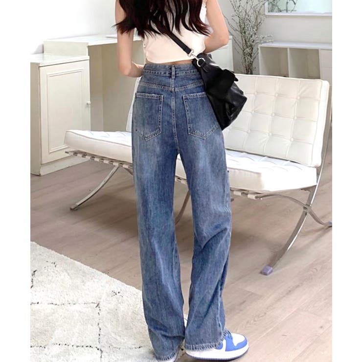 ダメージデニムパンツ クラッシュジーンズ | SUNSHINE CLOSET | 詳細画像6 