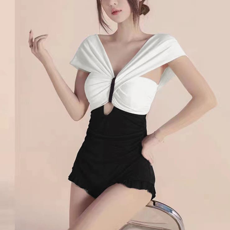 ワンピース水着 レディース体型カバー水着 | SUNSHINE CLOSET | 詳細画像13 