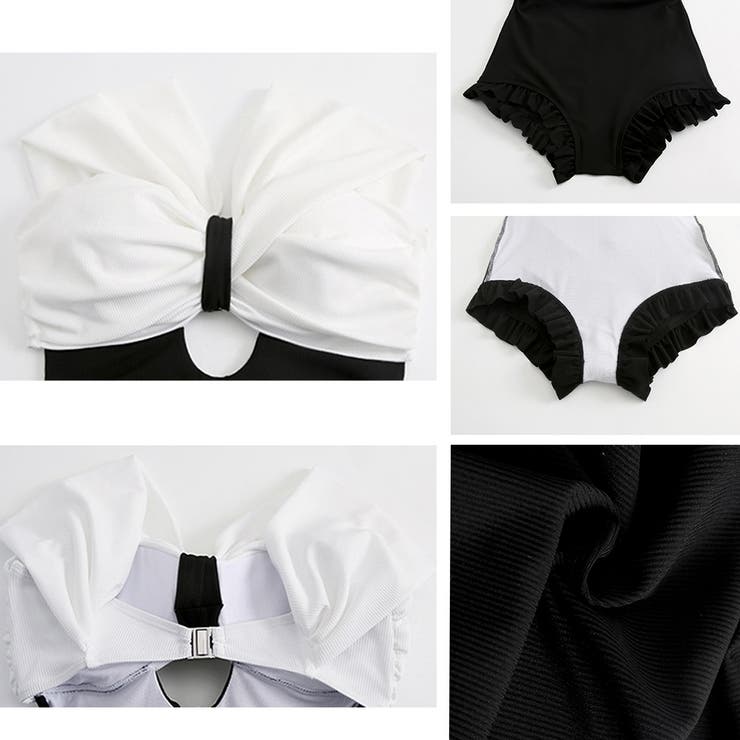 ワンピース水着 レディース体型カバー水着 | SUNSHINE CLOSET | 詳細画像4 