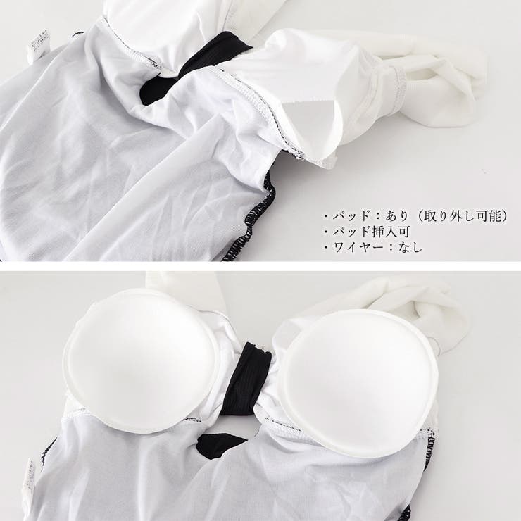 ワンピース水着 レディース体型カバー水着 | SUNSHINE CLOSET | 詳細画像5 