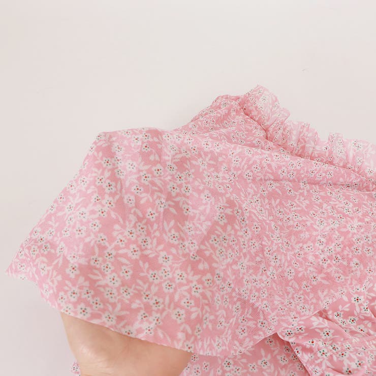 小花柄 ぽっちゃり水着 大きいサイズ温泉 | SUNSHINE CLOSET | 詳細画像11 