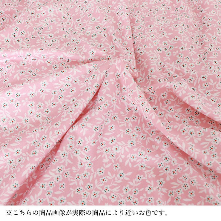 小花柄 ぽっちゃり水着 大きいサイズ温泉 | SUNSHINE CLOSET | 詳細画像4 