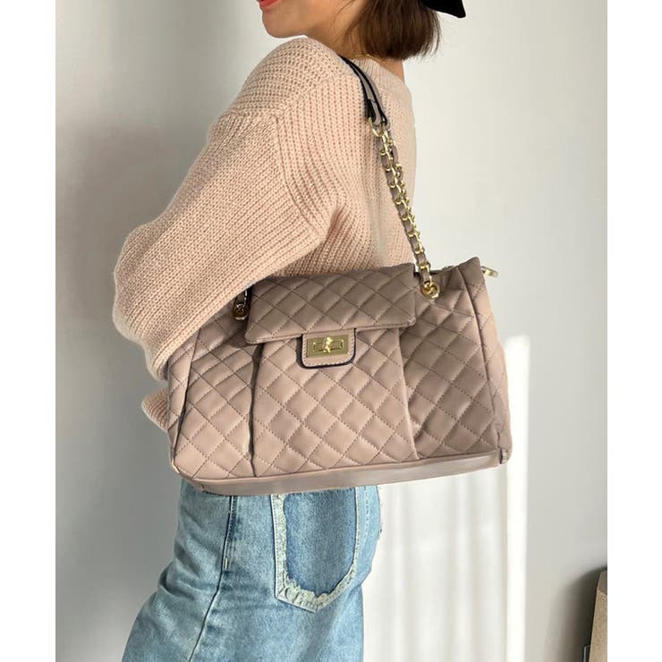 キルティング トートバッグ レディース鞄 | SUNSHINE CLOSET | 詳細画像10 