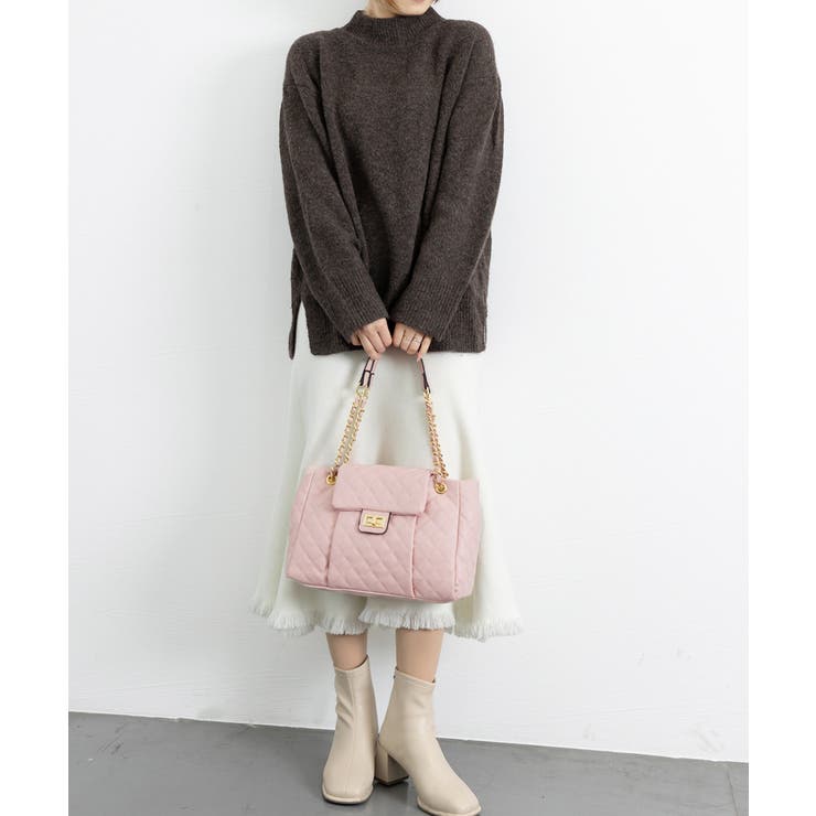 キルティング トートバッグ レディース鞄 | SUNSHINE CLOSET | 詳細画像16 