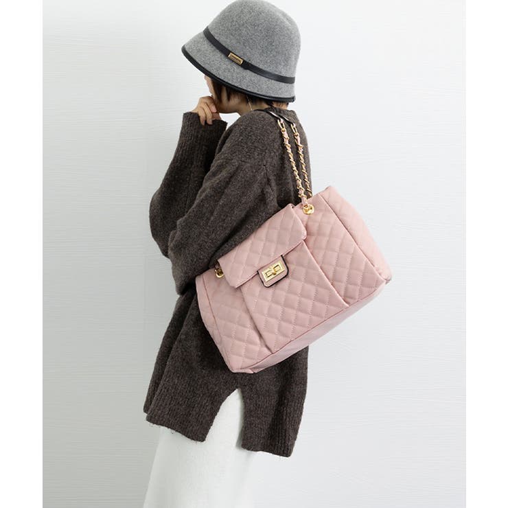 キルティング トートバッグ レディース鞄 | SUNSHINE CLOSET | 詳細画像17 