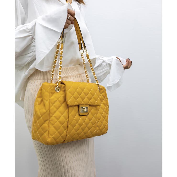 キルティング トートバッグ レディース鞄 | SUNSHINE CLOSET | 詳細画像18 