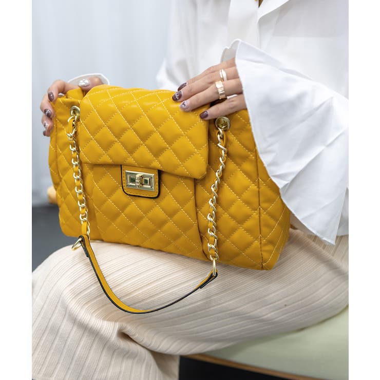 キルティング トートバッグ レディース鞄 | SUNSHINE CLOSET | 詳細画像19 