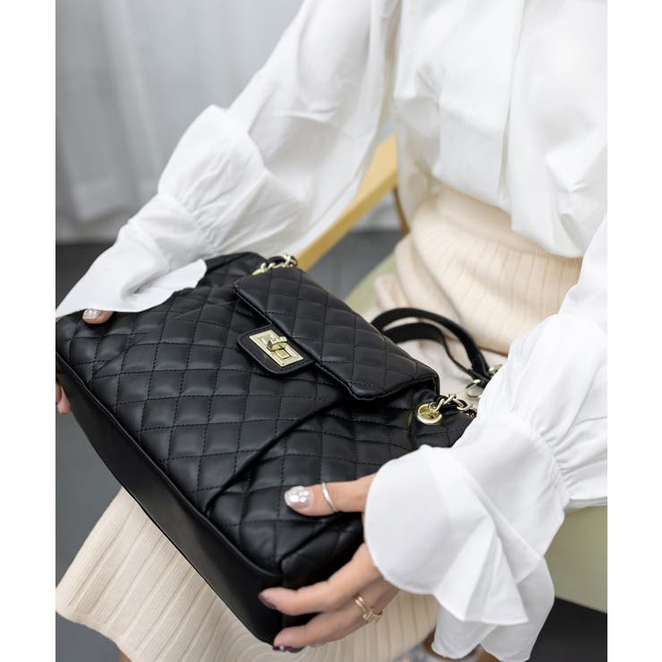 キルティング トートバッグ レディース鞄 | SUNSHINE CLOSET | 詳細画像2 