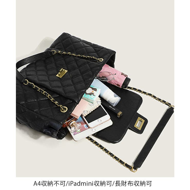 キルティング トートバッグ レディース鞄 | SUNSHINE CLOSET | 詳細画像20 