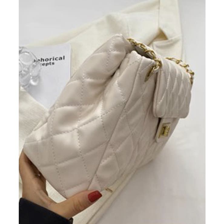 キルティング トートバッグ レディース鞄 | SUNSHINE CLOSET | 詳細画像25 