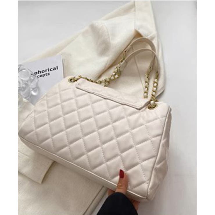 キルティング トートバッグ レディース鞄 | SUNSHINE CLOSET | 詳細画像26 