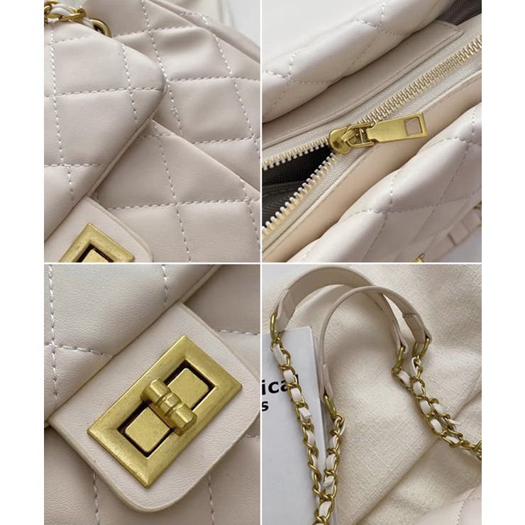 キルティング トートバッグ レディース鞄 | SUNSHINE CLOSET | 詳細画像28 