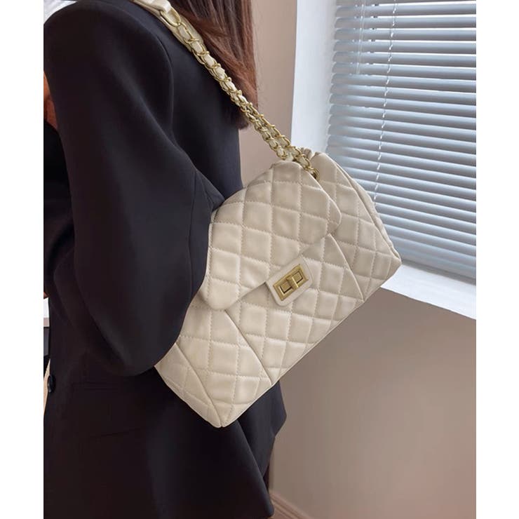 キルティング トートバッグ レディース鞄 | SUNSHINE CLOSET | 詳細画像5 