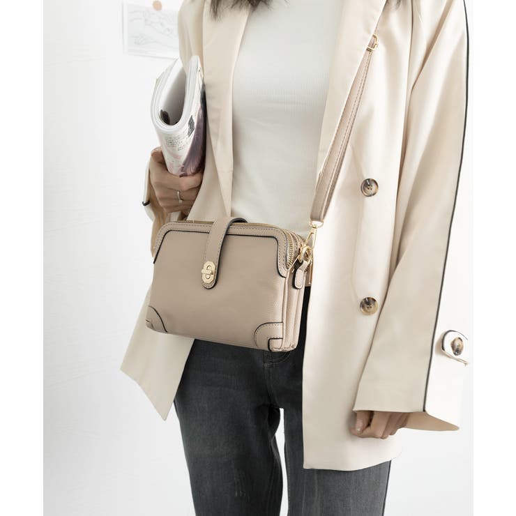 ショルダーバッグレディース 斜めがけ上品 | SUNSHINE CLOSET | 詳細画像12 