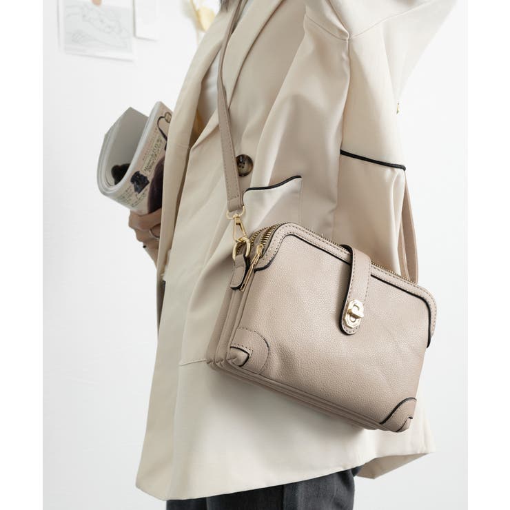 ショルダーバッグレディース 斜めがけ上品 | SUNSHINE CLOSET | 詳細画像14 