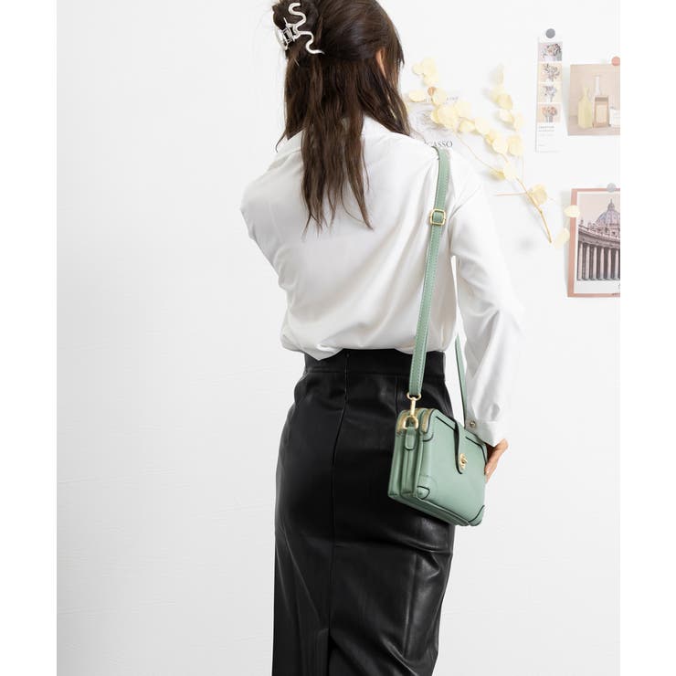 ショルダーバッグレディース 斜めがけ上品 | SUNSHINE CLOSET | 詳細画像17 