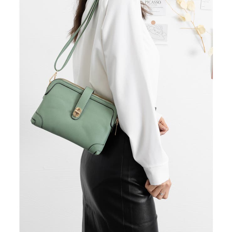 ショルダーバッグレディース 斜めがけ上品 | SUNSHINE CLOSET | 詳細画像19 