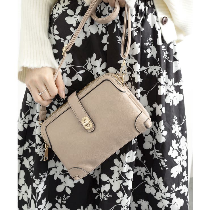 ショルダーバッグレディース 斜めがけ上品 | SUNSHINE CLOSET | 詳細画像6 
