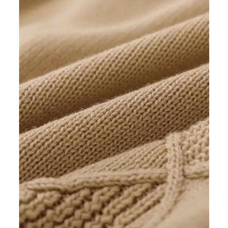 ニットベスト レディース 前開きチョッキ | SUNSHINE CLOSET | 詳細画像33 