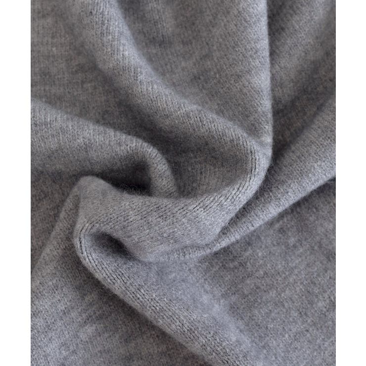 ハーフジップ ニットベストスタンドカラー | SUNSHINE CLOSET | 詳細画像24 